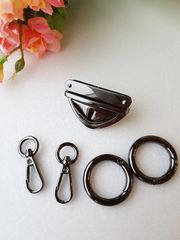 Carabiner 42 * 11 Dark Nickel