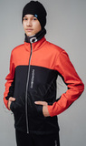 Утеплённый лыжный костюм Nordski Active Red-Black 2020 мужской