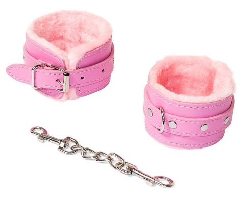 Розовые наручники Calm - Lola Games Party Hard 1097-03lola