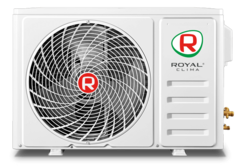 Инверторный кондиционер ATTICA NERO INVERTER 2022 Royal clima RCI-AN35HN