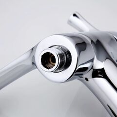 Смеситель для ванны, Frap, встраиваем, с картриджем, хром, F1252