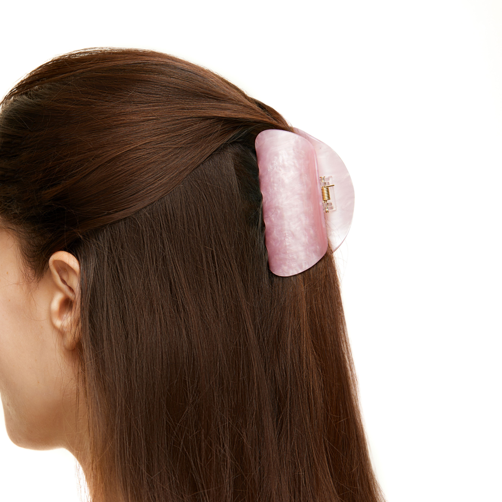 Крабик Delicate Nacre Hair Claw – Pink
