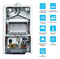 Baxi LUNA-3 240 i котёл газовый двухконтурный атмосферный настенный (CSE45224366-)