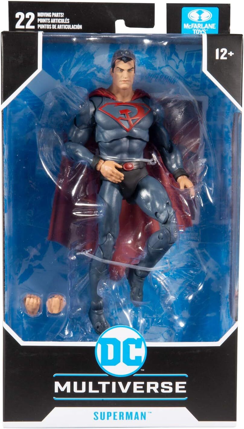 Superman red son action figure deals