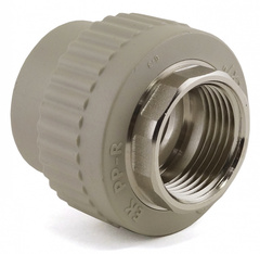 Муфта 40-1.1/4 в/р под ключ ПП Lammin (серый)