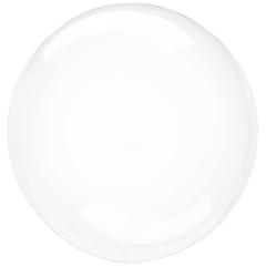 К Deco Bubble (Бабл), 50''/127 см, Прозрачный, Растянутый, 1 шт. (В синей упаковке)