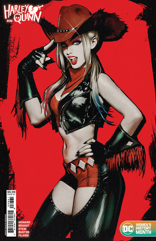 Harley Quinn Vol 4 #38 (Cover С)