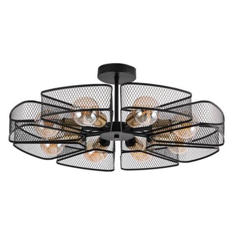 Потолочная люстра Arte Lamp MAASYM A7044PL-8BK