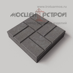 Тротуарная плитка 8 кирпичей 400х400х80