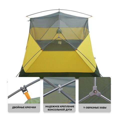 Палатка туристическая Naturehike Mongar 2 PRO