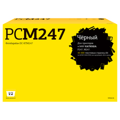 DC-KTM247 Фотобарабан T2 для Катюша P247/M247 (45000стр.) с чипом