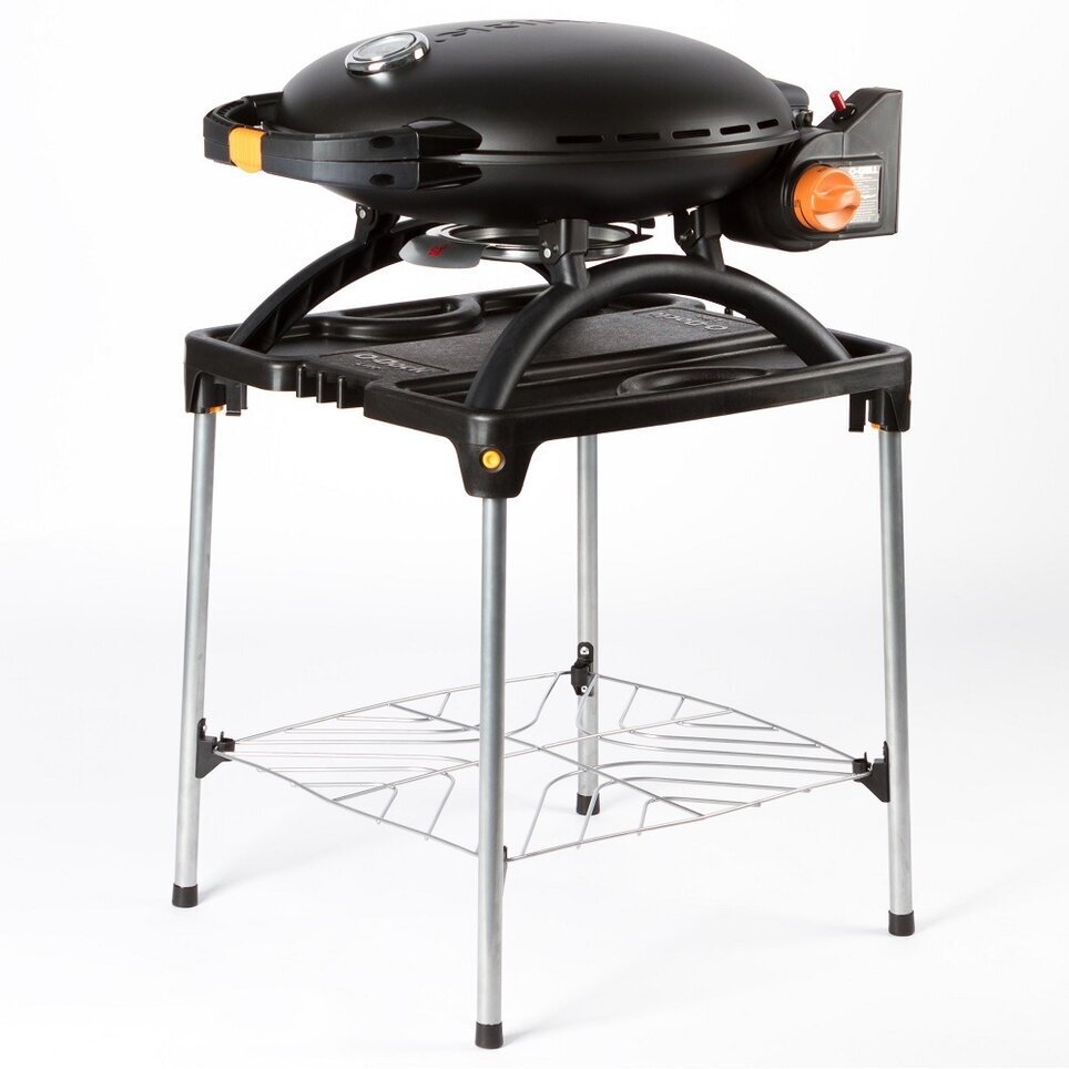 Гриль газовый O-GRILL 700T_BLACK