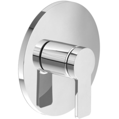 Villeroy&Boch Architectura TVS10335200061 Смеситель для душа, Villeroy&Boch, Architectura, тип открывания воды-однорычажный, тип установки-встраиваемый, внутренняя часть-необходимо заказать, цвет-хром, без переключателя фото