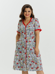 4550 Халат на молнии