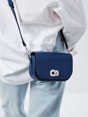 Сумка кожаная кросс-боди Deboro 30879 балтийск