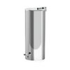 Decor Walther 0612700 Decor Walther Bin 3 Ведро 14.5xh33.5см, с педалью и крышкой, цвет: хром