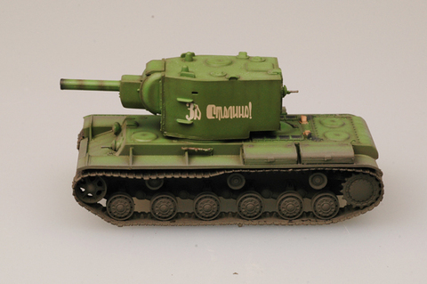 Модель Танк Советский КВ-2 масштаб 1:72
