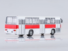 Ikarus-260 city red-white Soviet Bus (SOVA) 1:43