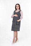 Сарафан для беременных 09927 шанель
