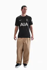 Футболка Nike Tottenham Hotspur 25/26 Away Stadium - черный
