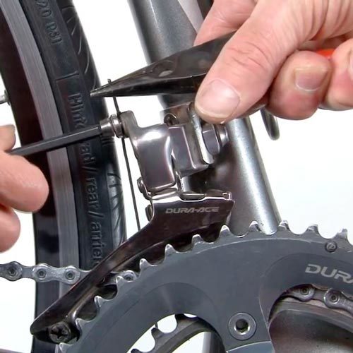 Настройка переднего переключателя скоростей - Ремонт велосипедов в ...