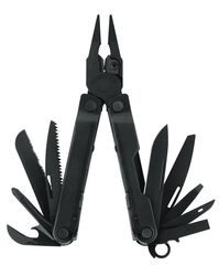 Мультитул Leatherman Rebar, 17 функций, стальной, нейлоновый чехол