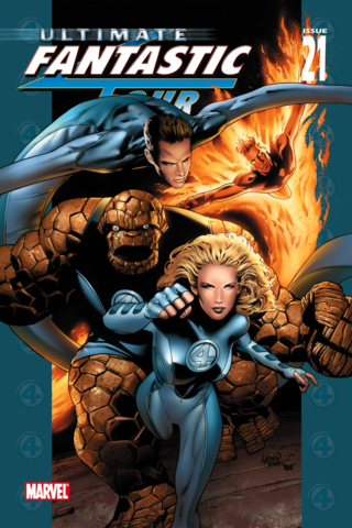 Ultimate Fantastic Four #21