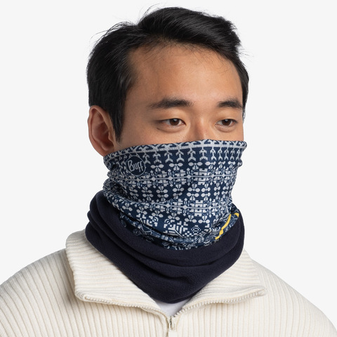 Картинка шарф-труба Buff polar Kurzeme Dark Navy - 2