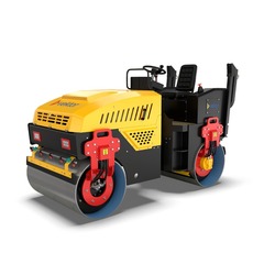 Виброкаток Vektor VRDR-3000 дизельный, двухвальцовый - [2920 кг / Changchai ZN390B]