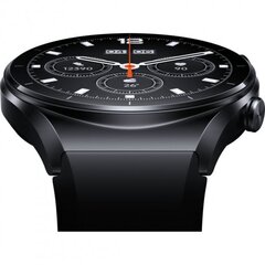 Умные часы Xiaomi Watch S1 fluoroplast strap Global, черный