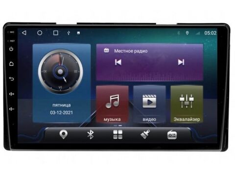 Магнитола Toyota Universal (230х130) Android 10 4/64GB DSP 4G модель CB-2069TS10