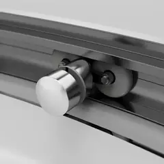 Душевое ограждение 95x95, тонированное стекло без поддона, AM.PM Like - W83G-333-095CG