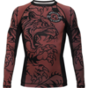 Рашгард Hardcore Training Heraldry Brown L/S