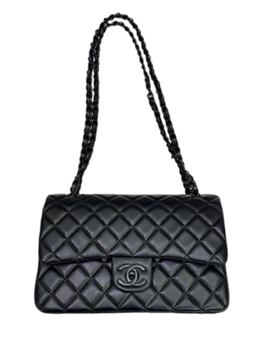 Сумка женская Chanel Timeless Jumbo черный