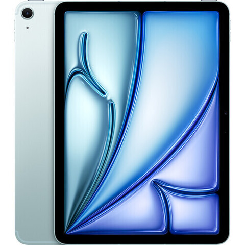 Планшет Apple iPad Air 11 (2024) 128 ГБ Wi-Fi + Cellular синий