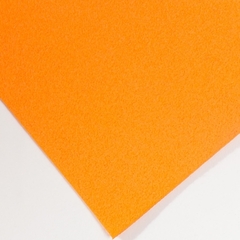 Фоамиран Иранский цвет оранжевый . Толщина 2.0мм. рулонный ширина 1,2м