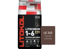 Затирка цементная Litokol Litochrom EVO 1-6 5 кг