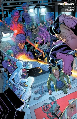 X-Men Days Of Future Past Doomsday #1 (Cover E)