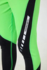 Детский раздельный гоночный комбинезон NordSki Jr.Base Lime/Black