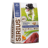 Sirius (Сириус) сухие корма для собак