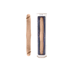 Фаллоимитатор двусторонний SILEXD Model 1 с двойной плотностью (38 × 3,9 см)