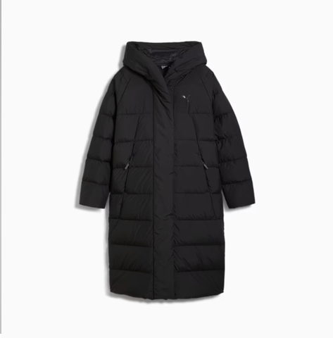 Пальто Puma Long down Coat PUMA Black