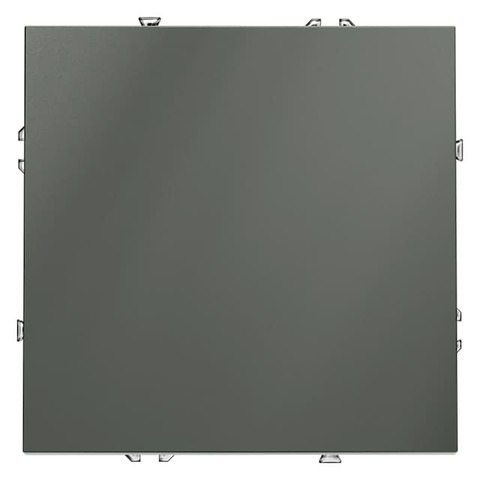 Выключатель одноклавишный 10А. Цвет Титан. MAYTONI. VOLTUM S70. VLS010106