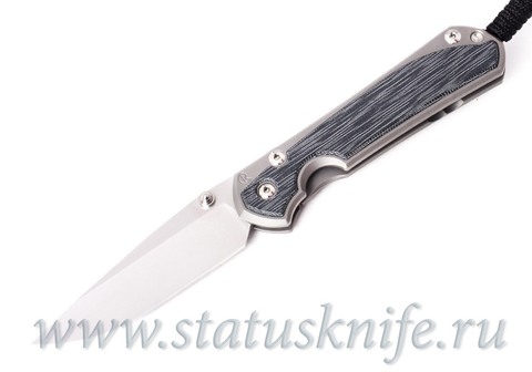 Нож Chris Reeve Sebenza Large 31 Black Canvas Micarta