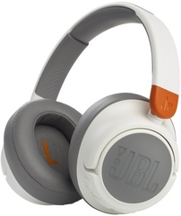 Детские беспроводные наушники JBL Junior 470NC, белый