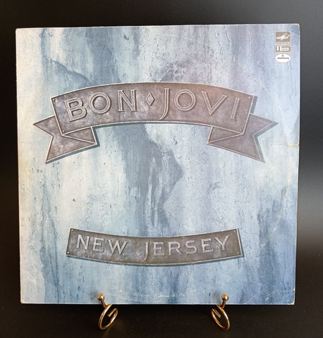 Bon Jovi - New Jersey. Виниловая пластинка 12 дюймов. Мелодия СССР 1988 год.