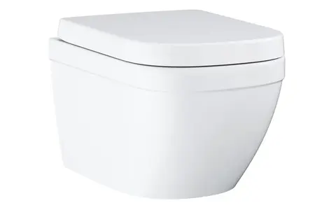 Унитаз подвесной с сиденьем, альпин-белый Grohe Euro Ceramic 39554000