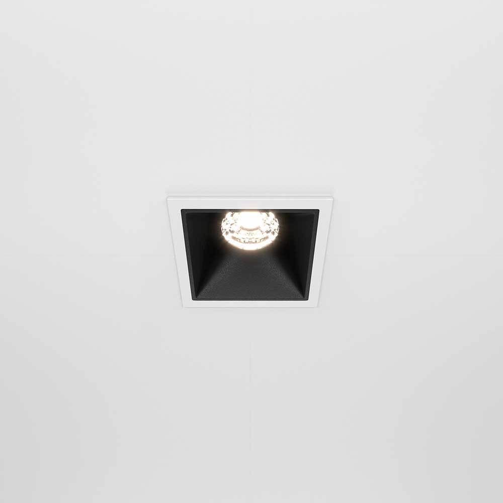 Встраиваемый светильник Maytoni Alfa LED DL043-01-10W4K-SQ-WB