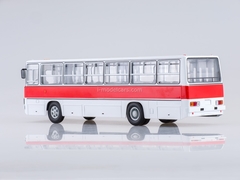 Ikarus-260 city red-white Soviet Bus (SOVA) 1:43