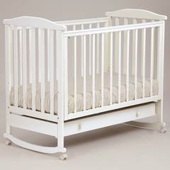 АБ 15.1 "Лютик" кровать детская с ящиком (белый)